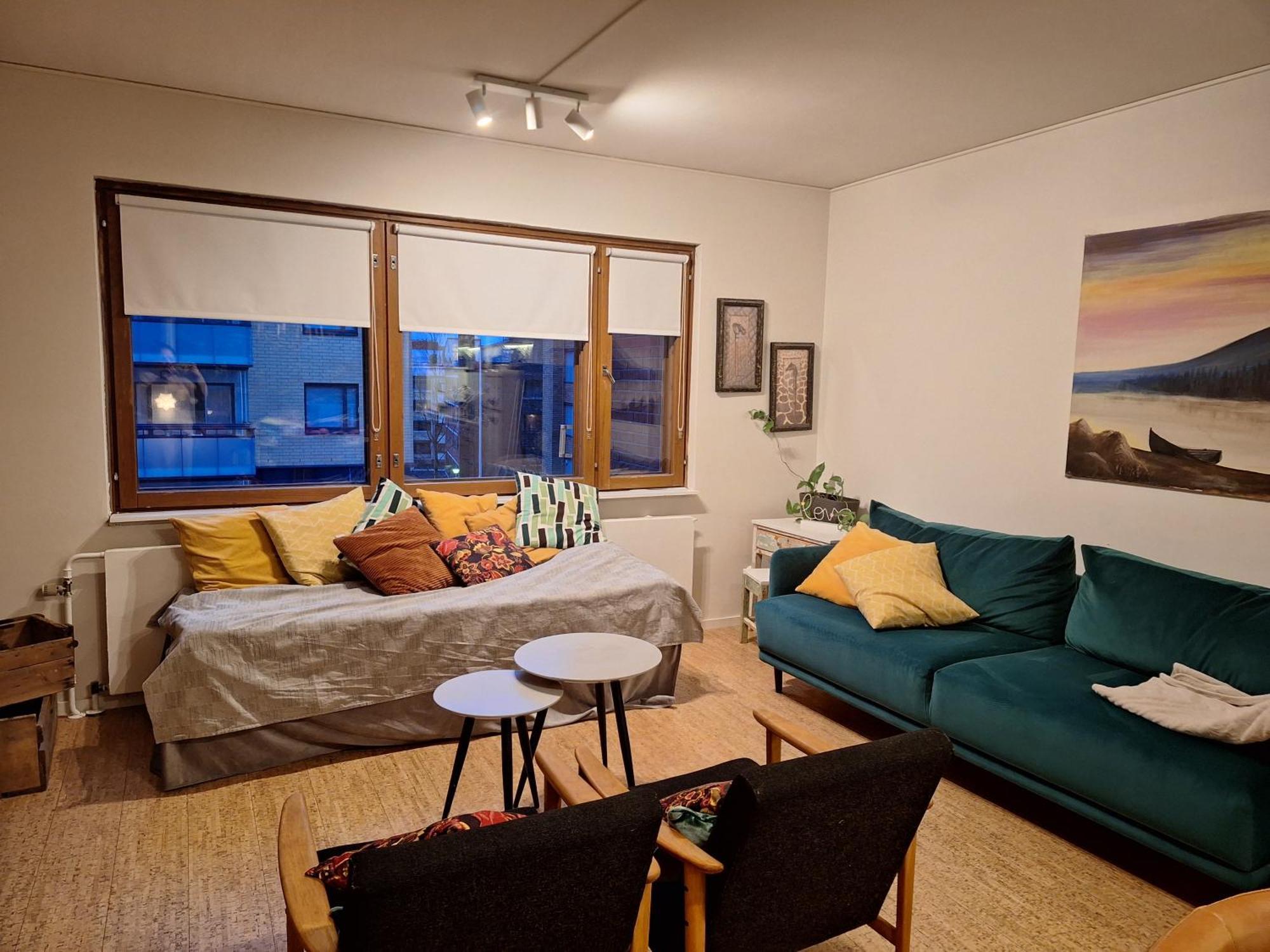 Alice Apartment - Main Street 로바니에미 외부 사진